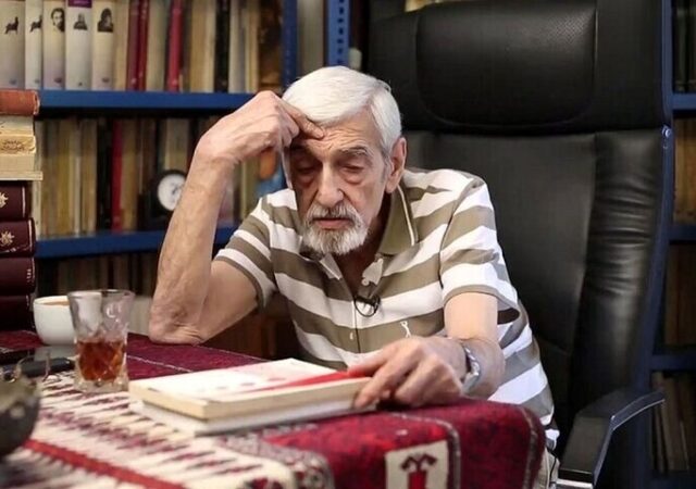 پرویز خرسند دار فانی را وداع گفت