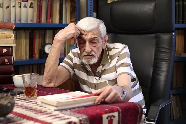 کیمیایی در یادداشتی برای پرویز خرسند: «قطار تاریخ برای دوستان خود جا ندارد»