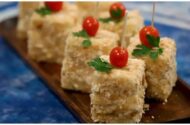  کیک مرغ خانگی با طعمی فوق العاده و مناسب مهمانی ها