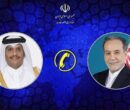 گفت‌وگوی تلفنی عراقچی با وزیر خارجه قطر