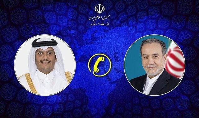 گفت‌وگوی تلفنی عراقچی با وزیر خارجه قطر
