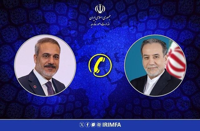 گفتگو و رایزنی عراقچی با وزیر امور خارجه ترکیه