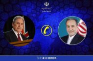 گفتگوی تلفنی وزرای امور خارجه ایران و نیوزلند