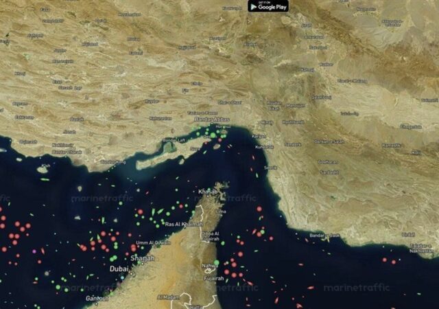 ۳ مسیر عبور در تنگه هرمز کدامند؟ + عکس
