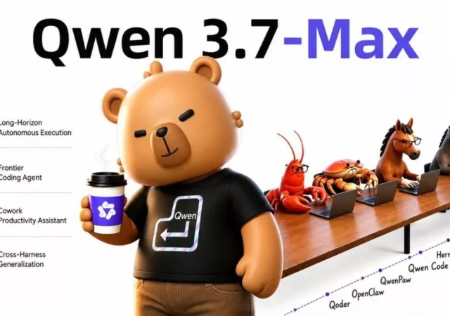 Qwen3.7-Max معرفی شد؛ مدل جدید علی‌بابا برای کدنویسی و اتوماسیون در عصر ایجنت‌ها