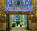 آغاز پویش ملی هدیه یک کاشی از حرم امام حسین(ع) به رهبر شهید آغاز پویش ملی هدیه یک کاشی از حرم امام حسین(ع) به رهبر شهید
