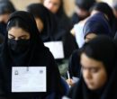 اجبار دختران به برداشتن چادر در آزمون سمپاد / هدف مسئولان چه بود؟