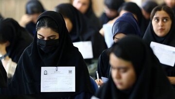 اجبار دختران به برداشتن چادر در آزمون سمپاد / هدف مسئولان چه بود؟