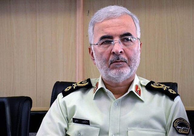 استقبال اسکندر مومنی از وزیر کشور پاکستان ساعاتی پیش+ عکس