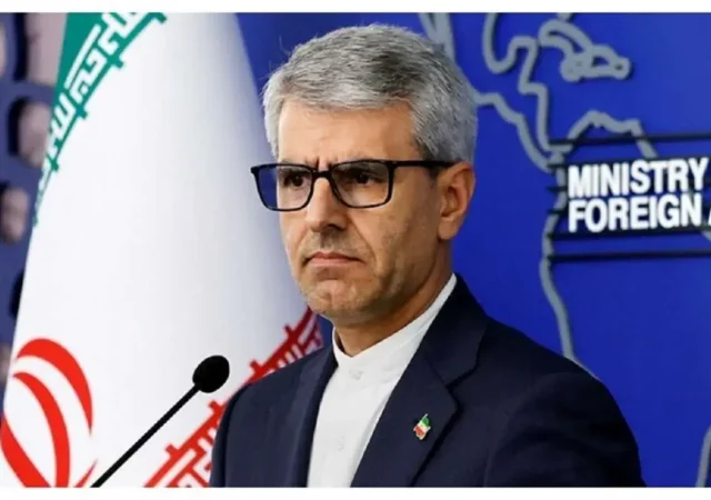 اسماعیل بقایی: خواستار صیانت از مسجدالاقصی و اماکن دینی فلسطین هستیم