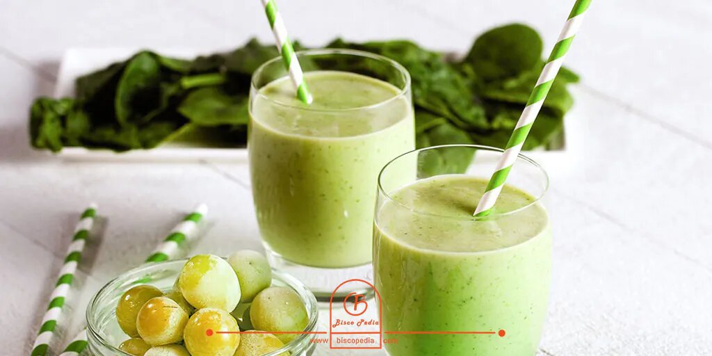 اسموتی گوجه سبز؛ نوشیدنی ترش و خنک برای روزهای گرم تابستان