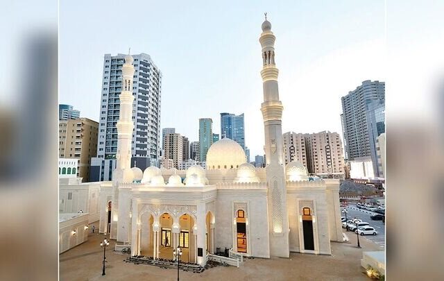 افتتاح مسجد السلام در امارات با ظرفیت ۴ هزار نمازگزار