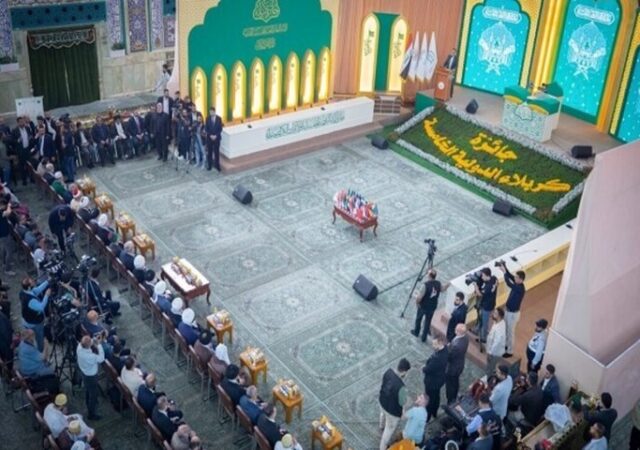 افتتاح هفته بین‌المللی قرآن در کربلا