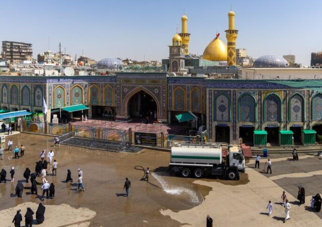 اقدامات حرم حضرت ابوالفضل العباس(ع) در استقبال از محرم