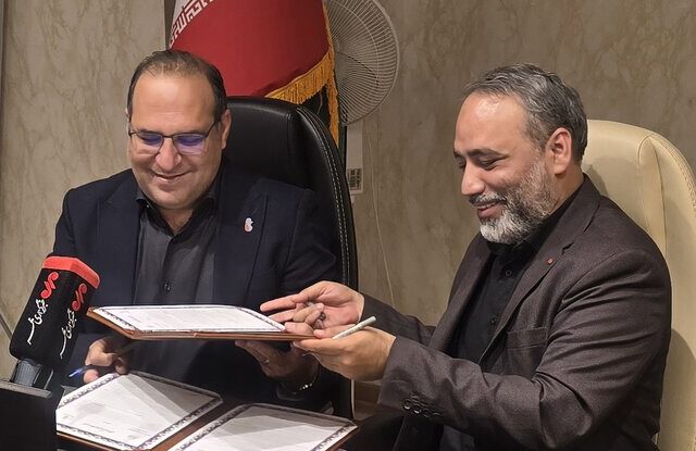 امضای تفاهم‌نامه همکاری دانشگاه علوم پزشکی ایران و خبرگزاری مهر