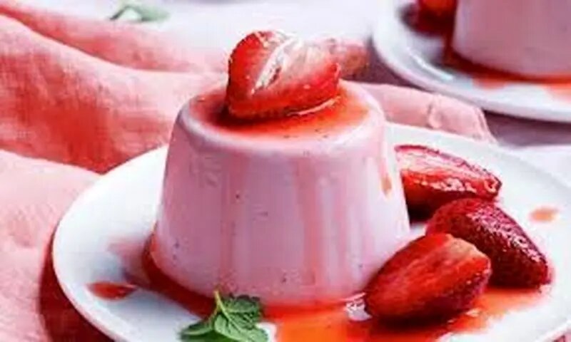 این دسر خوشمزه بعد از غذا میچسبد این دسر خوشمزه بعد از غذا میچسبد