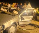 برخورد پژو ۴۰۵ با کامیون در محور سقز - دیواندره؛ ۳ نفر جان باختند
