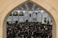 برگزاری مجلس ترحیم آیت‌ الله فیاض در نجف اشرف/ تصاویر