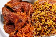 بفرمایید مرغ همایونی مجلسی با سس پیاز و ادویه‌های معطر!