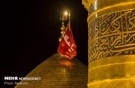 تبدیل شدن آئین تعویض پرچم امام حسین(ع) به رویدادی جهانی
