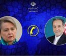 تماس تلفنی وزرای خارجه ایران و انگلیس