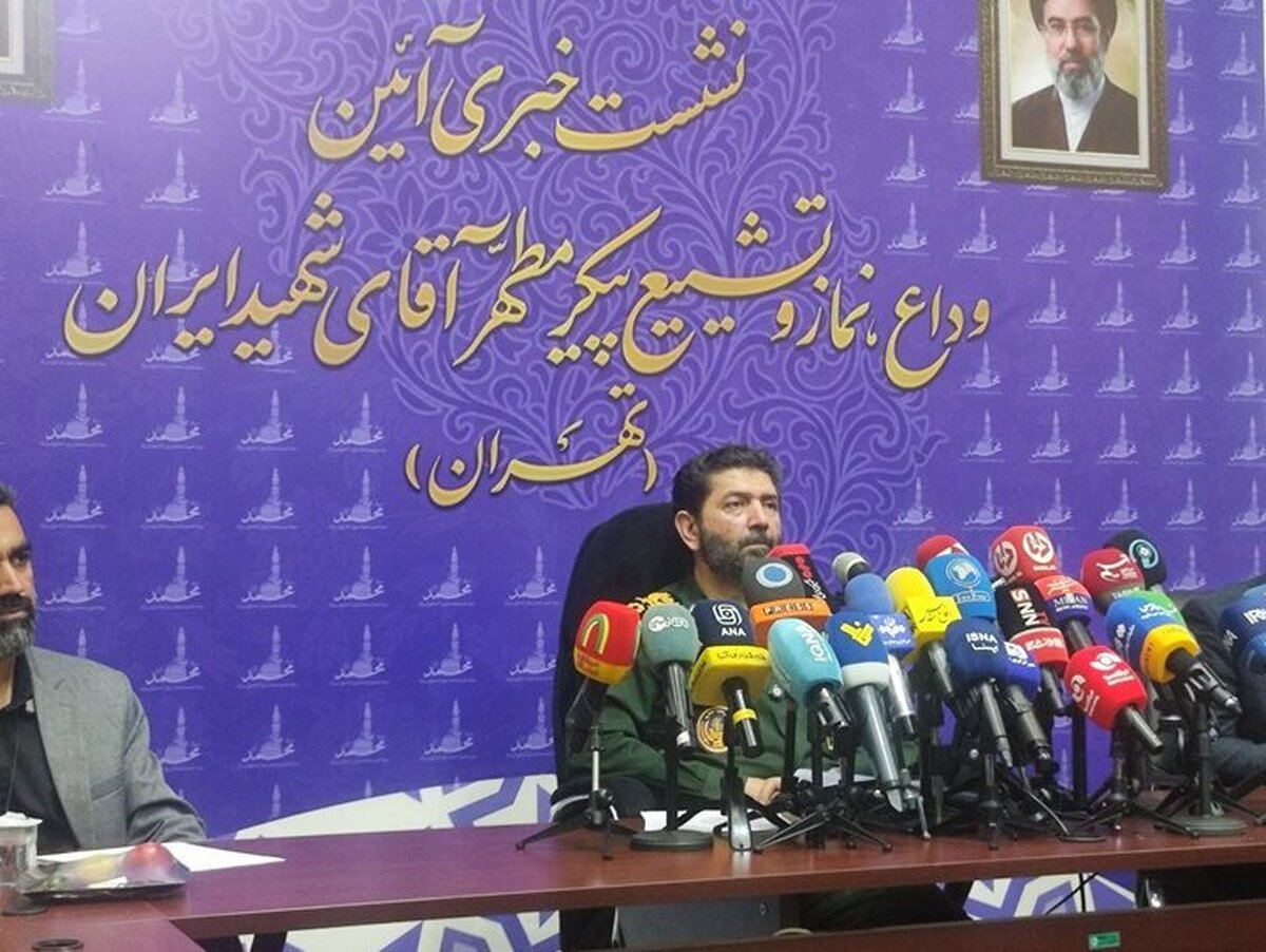 تمهیدات سپاه تهران برای تشییع میلیونی پیکر رهبر شهید؛ مسیر‌های چندگانه انتخاب شد