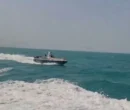 توقیف ۴ شناور متخلف در آب‌های بوشهر