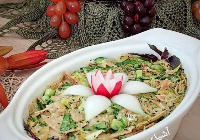 تیلیت کشک؛ غذای سنتی شیراز که در گرمای ۴۰ درجه معجزه می‌کند