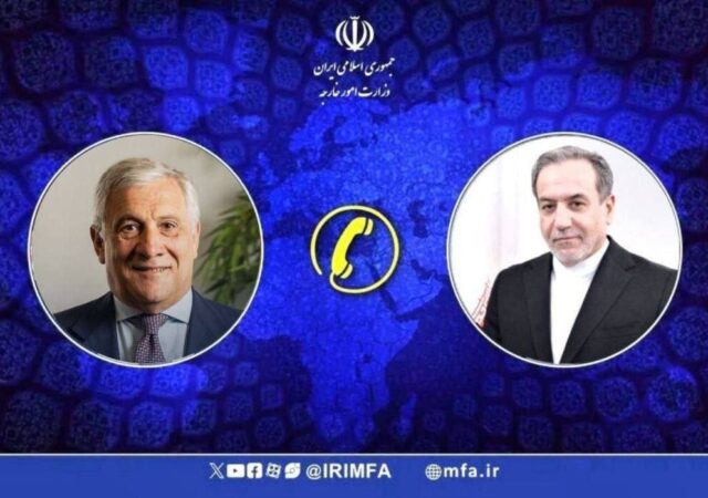جزئیات گفتگوی تلفنی وزرای امور خارجه ایران و ایتالیا