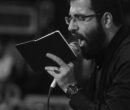 حسین سیب سرخی به سوگ مادر نشست