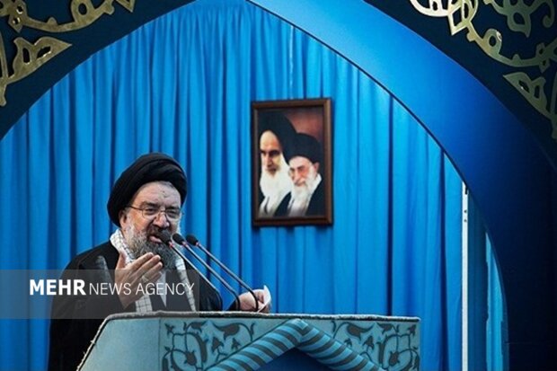 خاتمی: مردم ایران با دشمنانی عهدشکن و پیمان‌شکن طرف‌ هستند