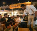 خدمت‌رسانی موکب ها به زائران عید غدیر در نجف اشرف
