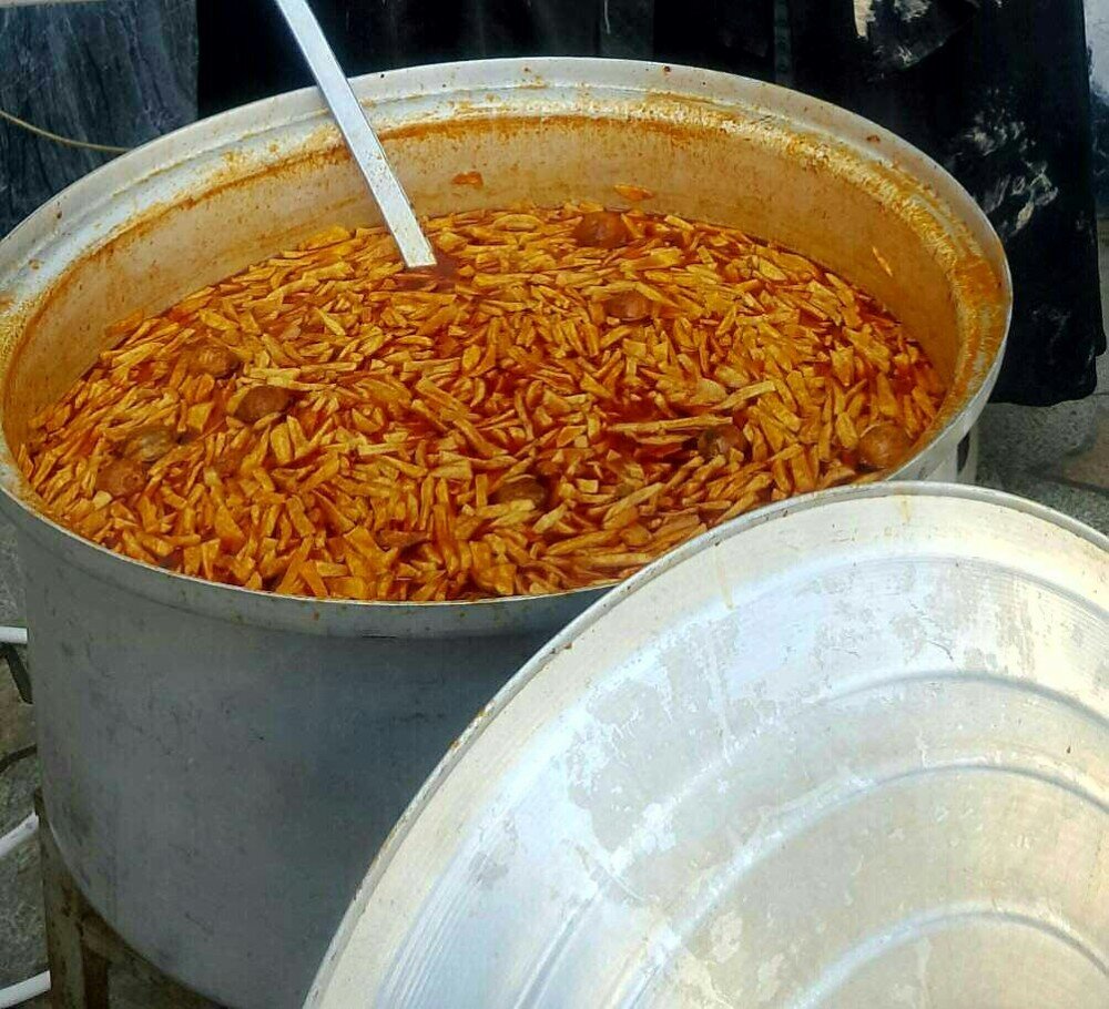 دستور پخت اصیل قیمه نذری برای ۱۰۰ نفر دستور پخت اصیل قیمه نذری برای ۱۰۰ نفر