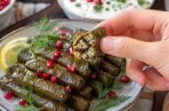 دلمه آذربایجانی با برگ مو را به روش ما امتحان کنید