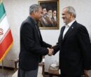 دیدار وزیر کشور پاکستان با رئیس جمهور