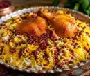 راز زرشک‌پلو با مرغ دمی که سرآشپزهای هیئت در محرم می پزند + دستور پخت دقیق برای ۵۰ نفر