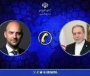 رایزنی تلفنی وزرای امور خارجه ایران و فرانسه+ جزئیات رایزنی تلفنی وزرای امور خارجه ایران و فرانسه+ جزئیات