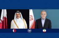 رایزنی تهران و دوحه درباره تحولات منطقه / تقدیر رئیس‌جمهور از نقش قطر در روند دیپلماسی