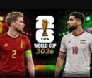 ساعت بازی ایران – بلژیک امشب ۳۱ خرداد ۱۴۰۵ / برنامه مسابقه تغییر کرد؟