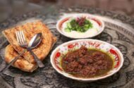 شفته بادمجان کاشان؛ غذای محلی که با اولین قاشق عاشقش می‌شوید