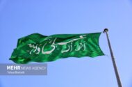 عتبه علویه پرچم غدیر را در ۱۵۰ شهر جهان برافراشته می‌کند
