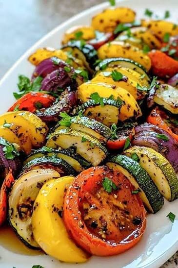 غذایی ساده که فقط با رفتن به یک سبزی فروشی آماده می‌شود