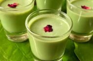 فراپه طالبی با بیسکوییت؛ نوشیدنی خاص، خوشمزه و مقوی روزهای داغ تابستان