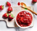 مارمالاد توت‌فرنگی؛ طعم بهشتی برای صبحانه های تابستان + روش تهیه