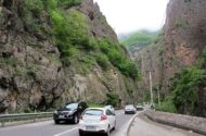 محدودیت ترافیکی در جاده چالوس / مسیر از ساعت ۱۶ یک‌طرفه می‌شود