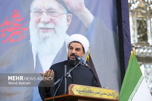 محرم مکتب ایستادگی برابر ظلم است؛ ادامه راه شهیدان با تبعیت از ولایت