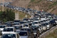 هشدار جدی به مسافران شمال / ارتفاعات چالوس و فیروزکوه غرق در مه شد