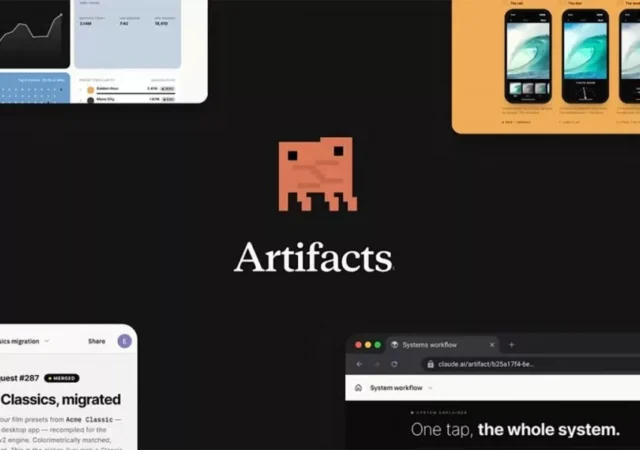 ویژگی Claude Code Artifacts معرفی شد؛ تبدیل کدهای برنامه‌نویسی به خروجی زنده و تعاملی [تماشا کنید]
