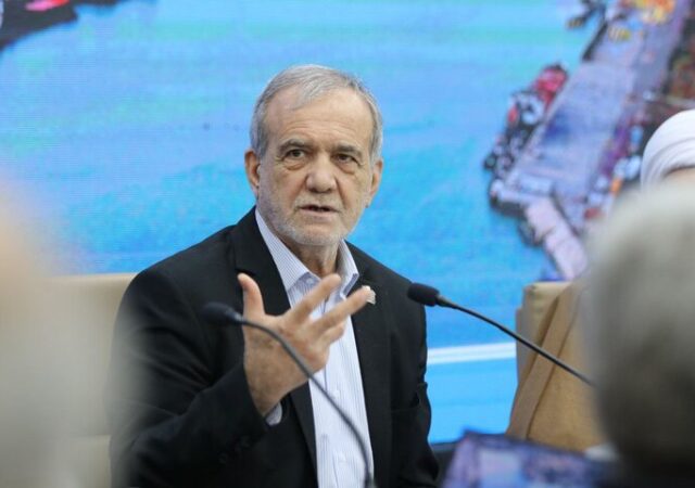 پزشکیان: ارتقای بهره‌وری مهمترین منبع تامین انرژی کشور است