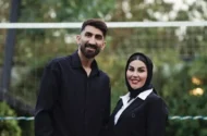 پیام همسر بیرانوند به تیم ملی ایران در آستانه جام جهانی + عکس